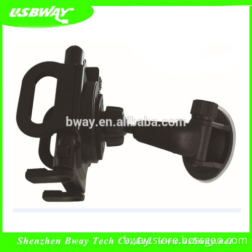 Popular One Touch silicone Anti-slip Universal cell Phone Car Stand